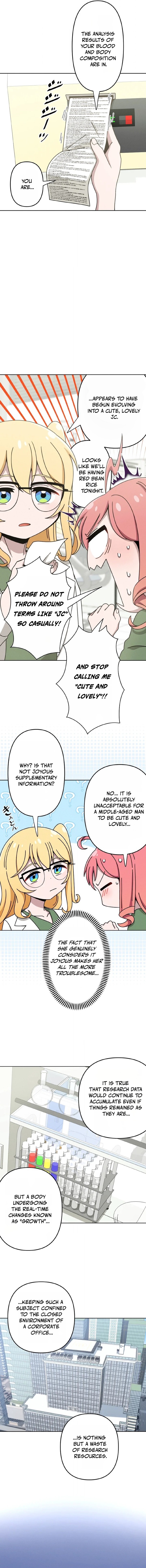 The Twin-Tailed President of the Girlification Research Lab Chapter 11 — Page 7