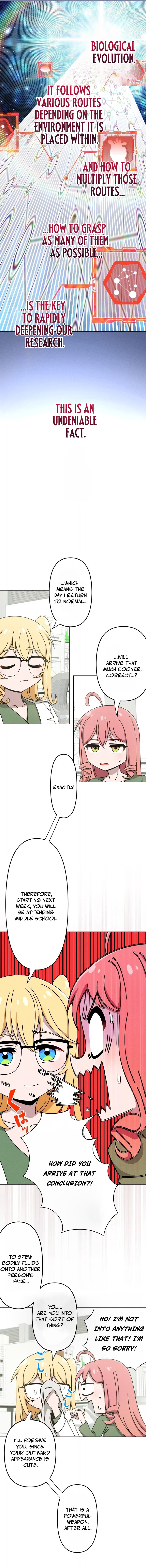 The Twin-Tailed President of the Girlification Research Lab Chapter 11 — Page 8