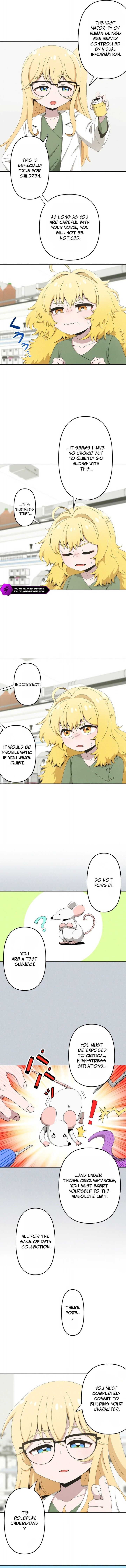 The Twin-Tailed President of the Girlification Research Lab Chapter 11 — Page 11