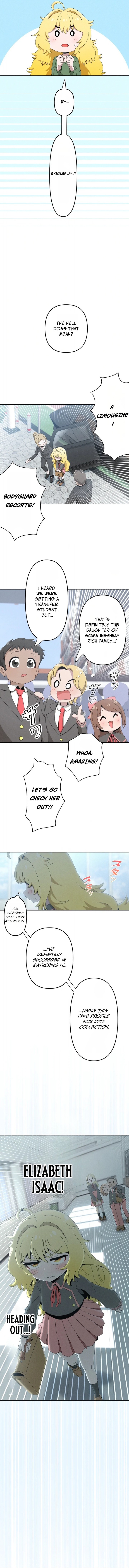 The Twin-Tailed President of the Girlification Research Lab Chapter 11 — Page 12