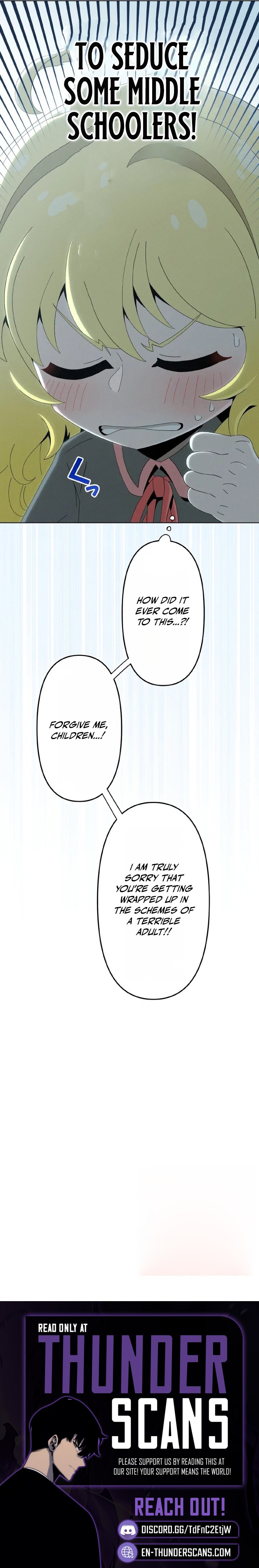 The Twin-Tailed President of the Girlification Research Lab Chapter 11 — Page 13