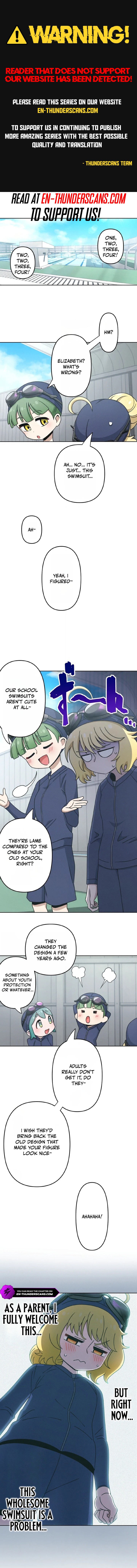 The Twin-Tailed President of the Girlification Research Lab Chapter 13 — Page 1