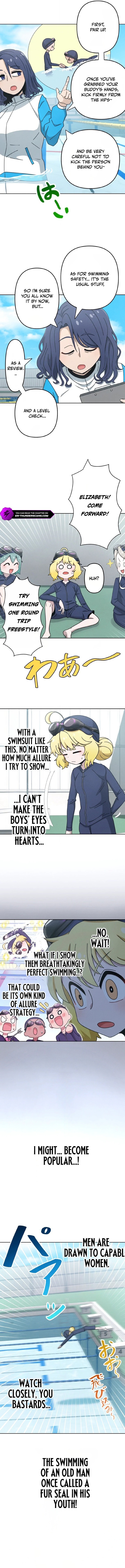 The Twin-Tailed President of the Girlification Research Lab Chapter 13 — Page 3