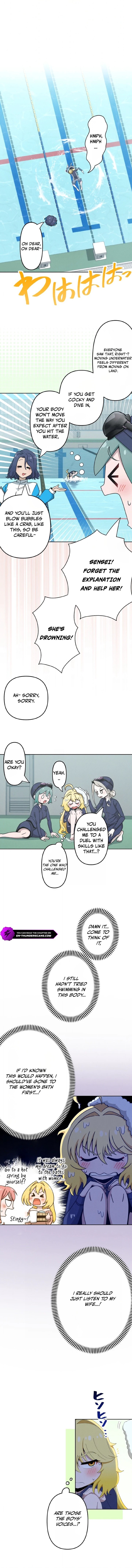 The Twin-Tailed President of the Girlification Research Lab Chapter 13 — Page 4