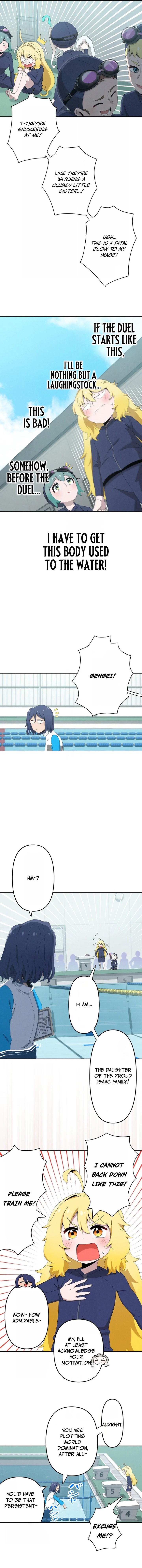 The Twin-Tailed President of the Girlification Research Lab Chapter 13 — Page 5