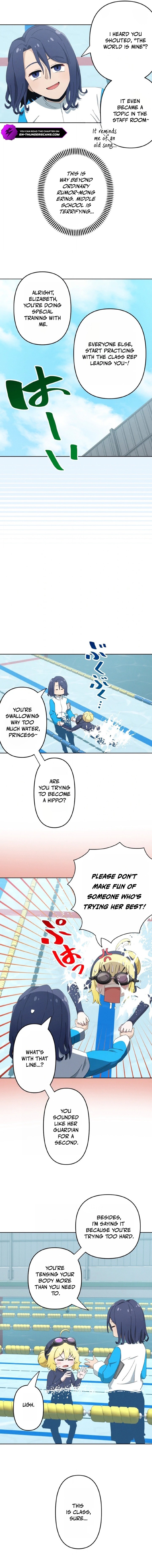 The Twin-Tailed President of the Girlification Research Lab Chapter 13 — Page 6