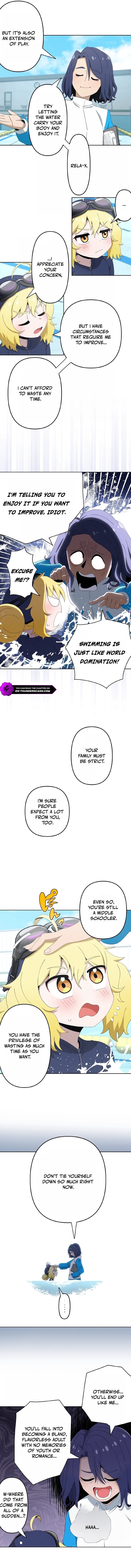 The Twin-Tailed President of the Girlification Research Lab Chapter 13 — Page 7