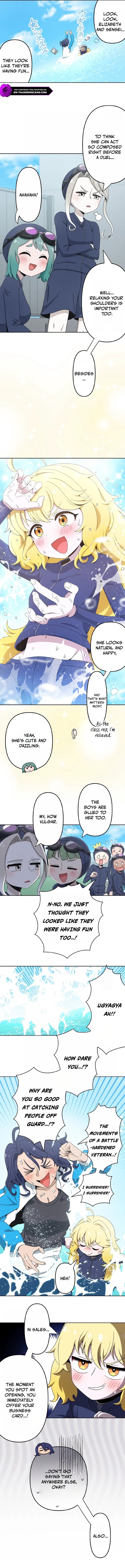 The Twin-Tailed President of the Girlification Research Lab Chapter 13 — Page 9