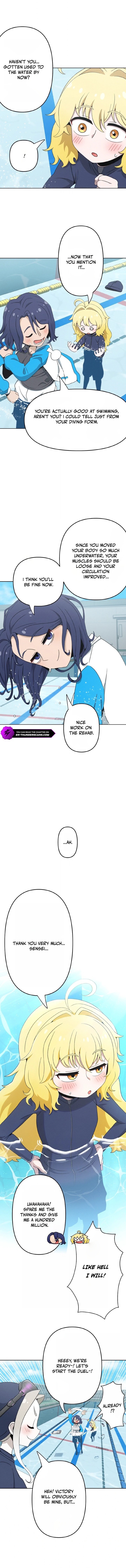 The Twin-Tailed President of the Girlification Research Lab Chapter 13 — Page 10