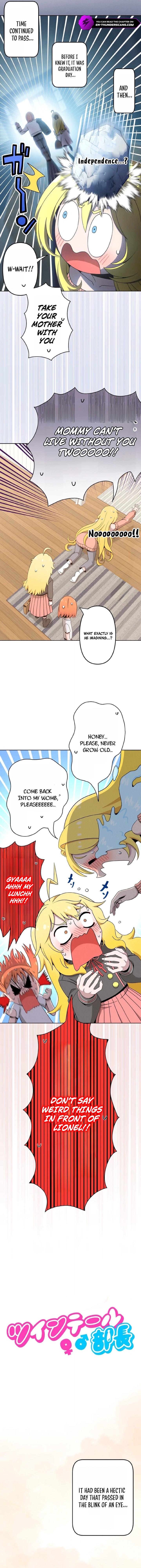 The Twin-Tailed President of the Girlification Research Lab Chapter 14 — Page 2