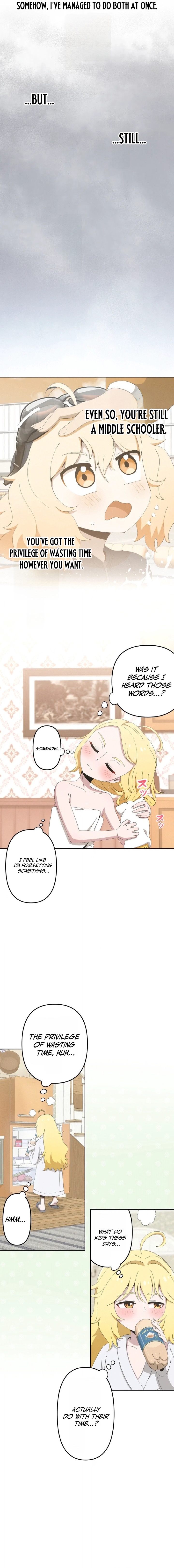 The Twin-Tailed President of the Girlification Research Lab Chapter 14 — Page 4
