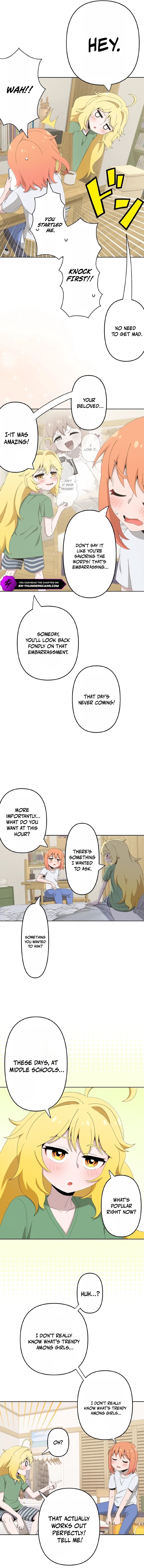 The Twin-Tailed President of the Girlification Research Lab Chapter 14 — Page 5
