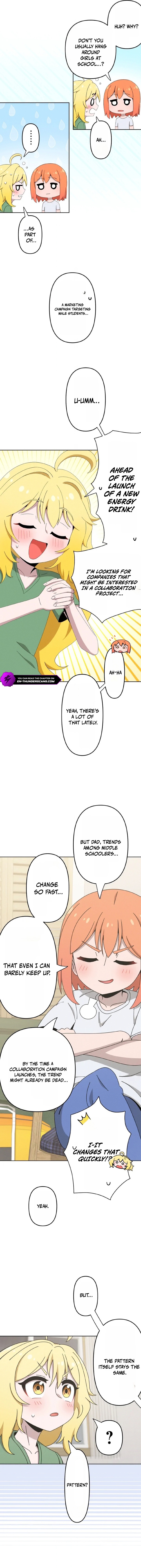 The Twin-Tailed President of the Girlification Research Lab Chapter 14 — Page 6