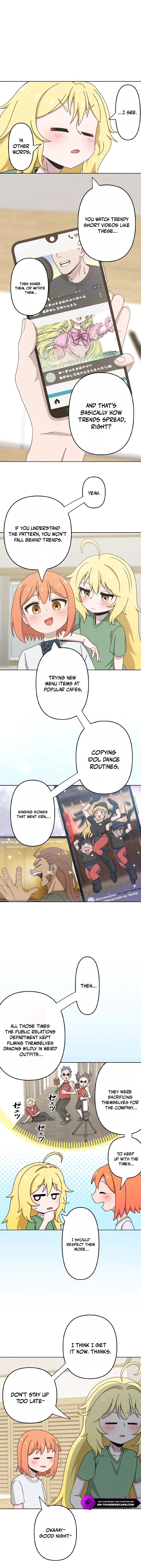 The Twin-Tailed President of the Girlification Research Lab Chapter 14 — Page 7