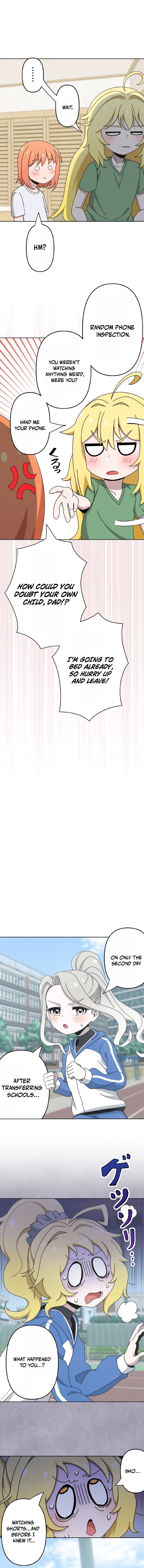 The Twin-Tailed President of the Girlification Research Lab Chapter 14 — Page 8