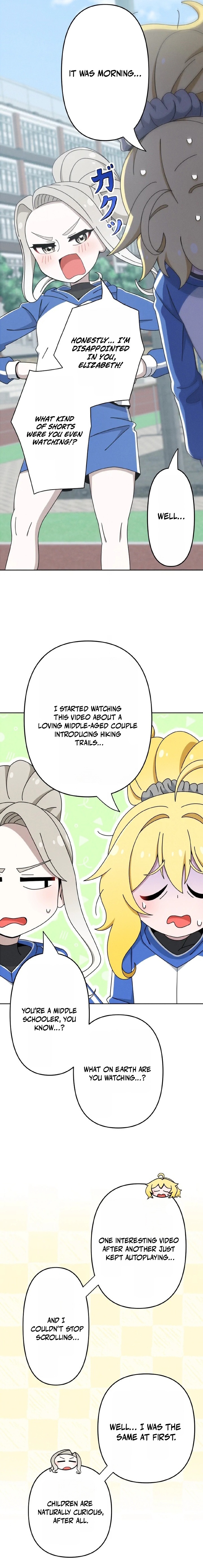 The Twin-Tailed President of the Girlification Research Lab Chapter 14 — Page 9