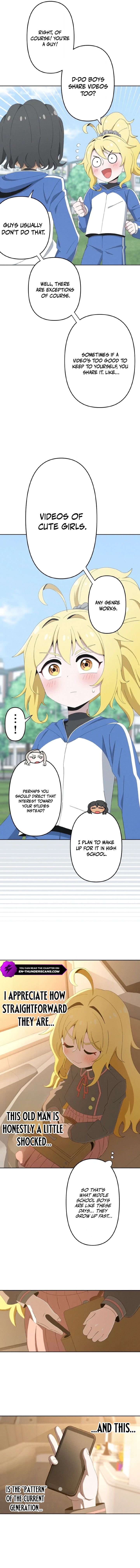 The Twin-Tailed President of the Girlification Research Lab Chapter 14 — Page 11