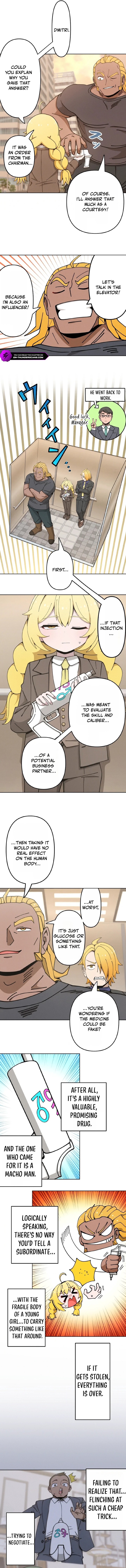 The Twin-Tailed President of the Girlification Research Lab Chapter 21 — Page 3