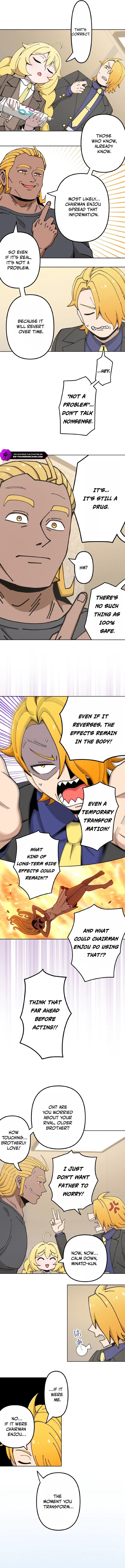 The Twin-Tailed President of the Girlification Research Lab Chapter 21 — Page 6