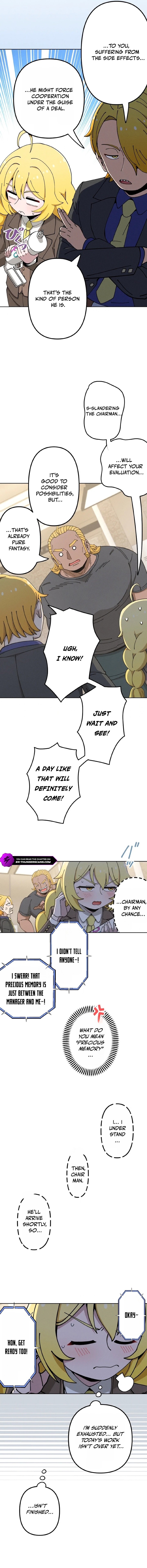 The Twin-Tailed President of the Girlification Research Lab Chapter 21 — Page 7