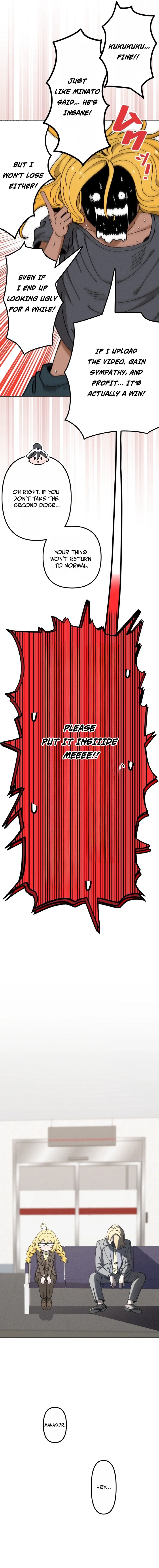 The Twin-Tailed President of the Girlification Research Lab Chapter 21 — Page 13