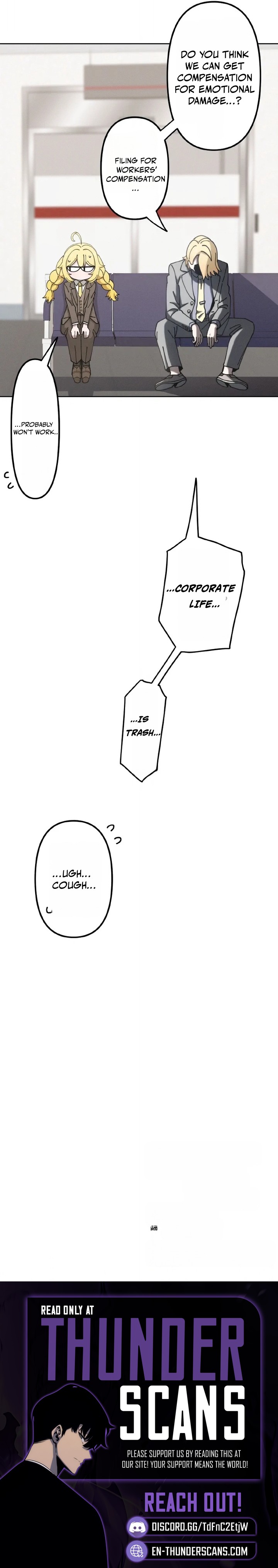 The Twin-Tailed President of the Girlification Research Lab Chapter 21 — Page 14