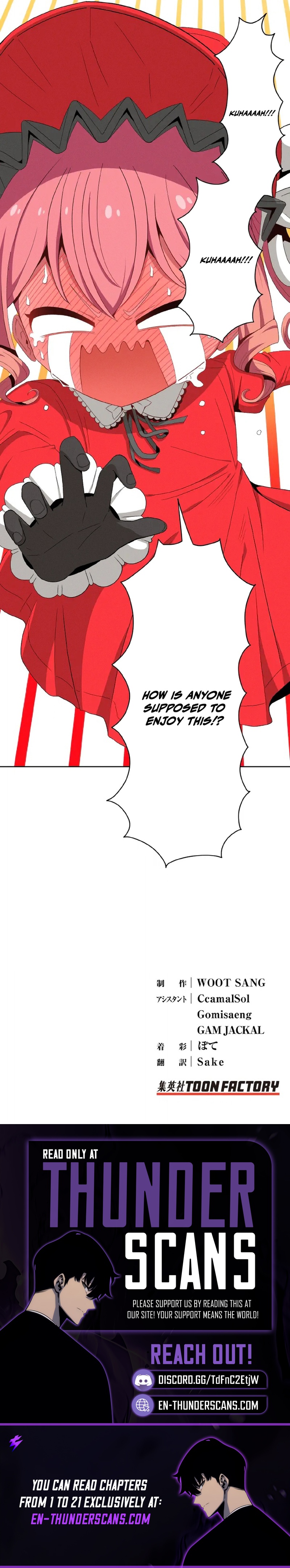 The Twin-Tailed President of the Girlification Research Lab Chapter 3 — Page 11