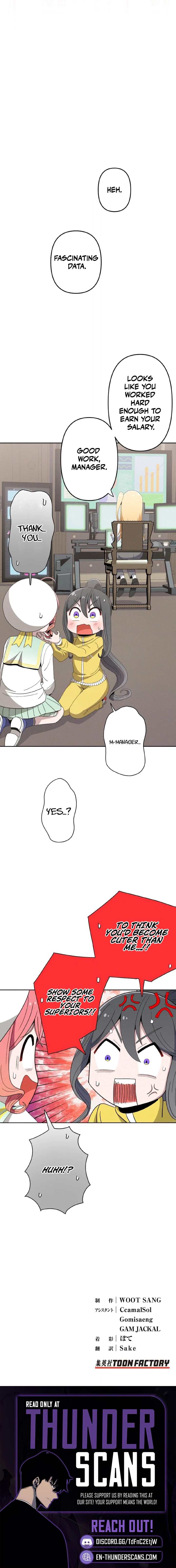 The Twin-Tailed President of the Girlification Research Lab Chapter 4 — Page 12