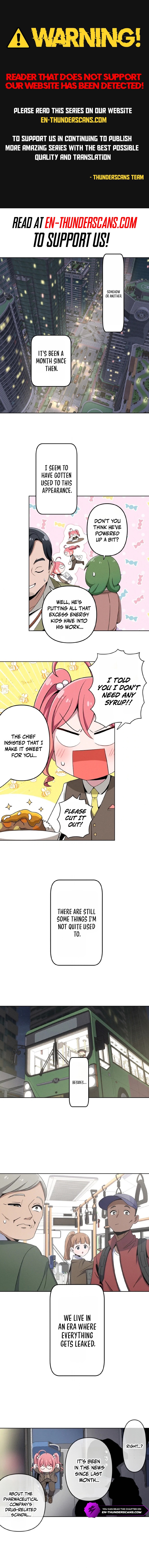 The Twin-Tailed President of the Girlification Research Lab Chapter 5 — Page 1