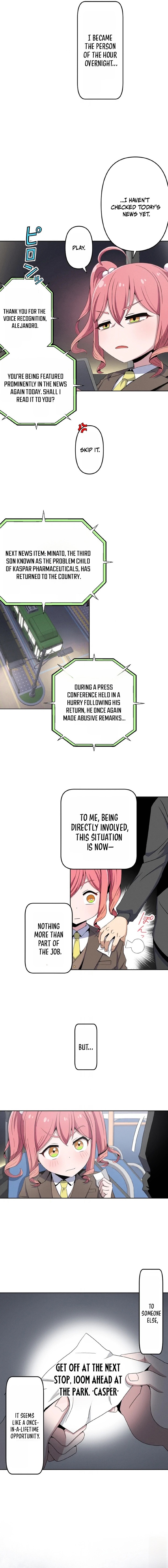 The Twin-Tailed President of the Girlification Research Lab Chapter 5 — Page 2