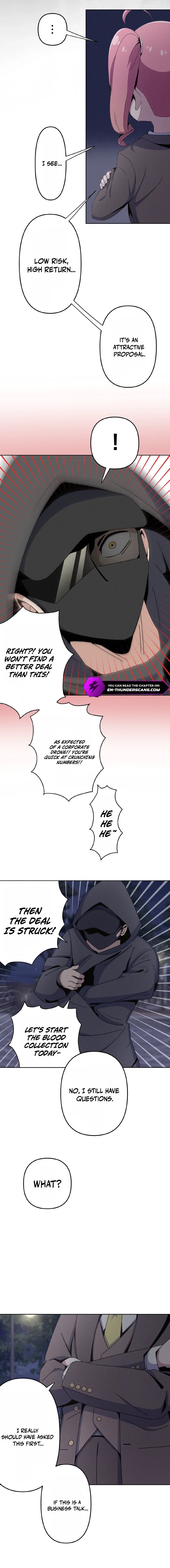 The Twin-Tailed President of the Girlification Research Lab Chapter 5 — Page 5