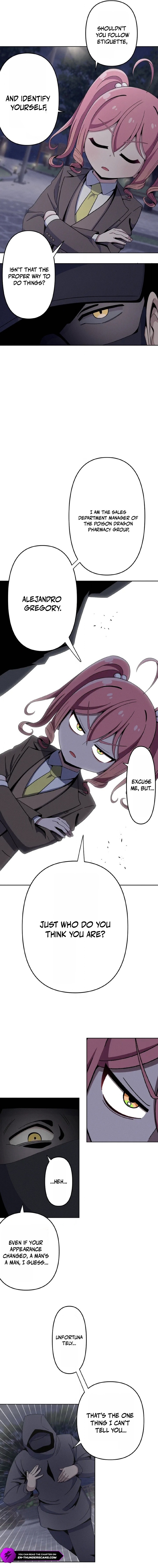 The Twin-Tailed President of the Girlification Research Lab Chapter 5 — Page 6