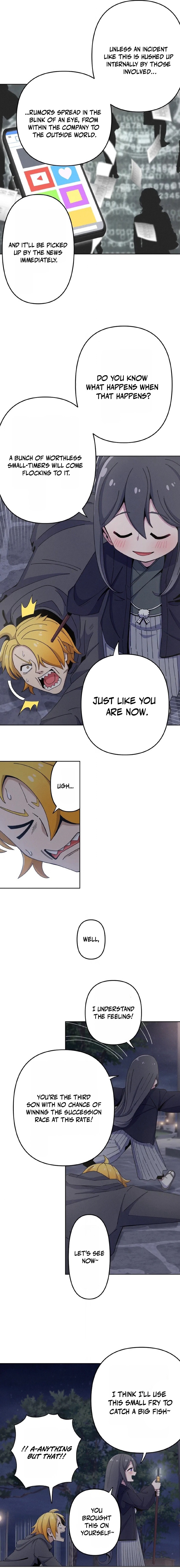 The Twin-Tailed President of the Girlification Research Lab Chapter 5 — Page 11