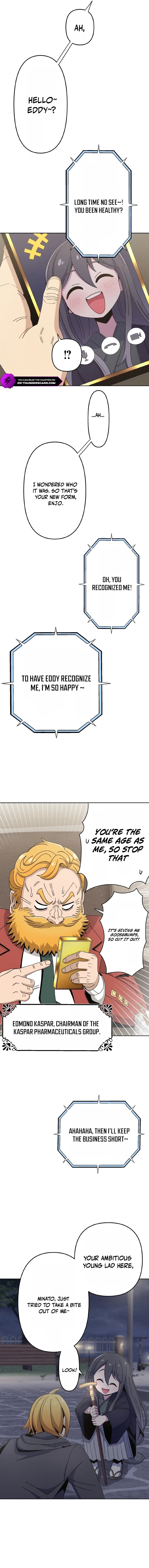 The Twin-Tailed President of the Girlification Research Lab Chapter 5 — Page 12