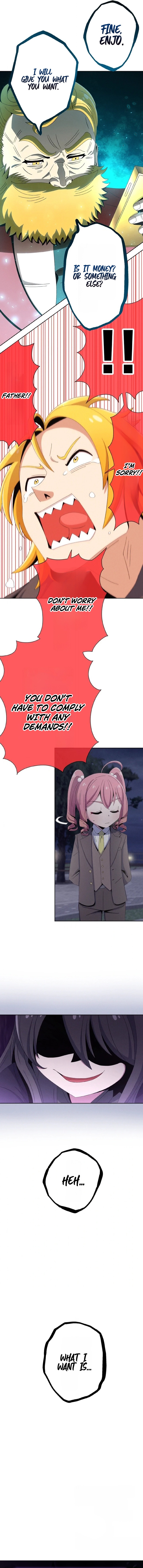 The Twin-Tailed President of the Girlification Research Lab Chapter 5 — Page 14