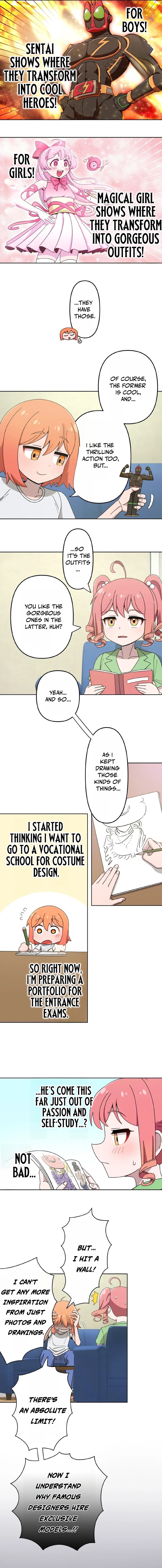 The Twin-Tailed President of the Girlification Research Lab Chapter 9 — Page 2