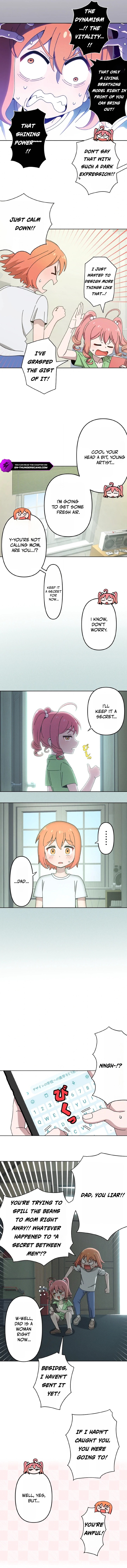 The Twin-Tailed President of the Girlification Research Lab Chapter 9 — Page 3