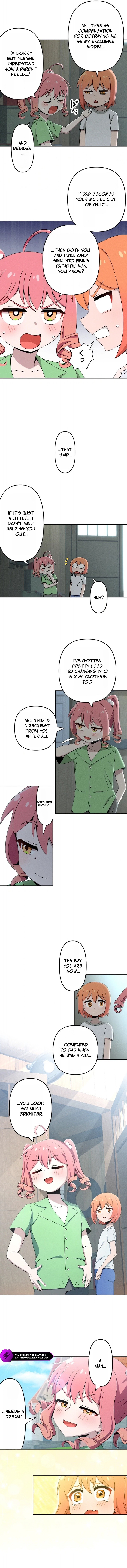 The Twin-Tailed President of the Girlification Research Lab Chapter 9 — Page 4