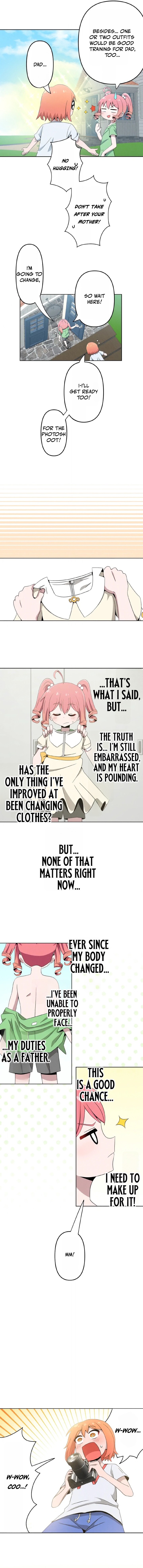 The Twin-Tailed President of the Girlification Research Lab Chapter 9 — Page 5