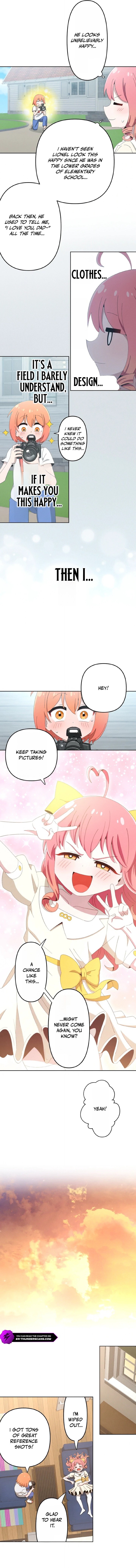 The Twin-Tailed President of the Girlification Research Lab Chapter 9 — Page 8