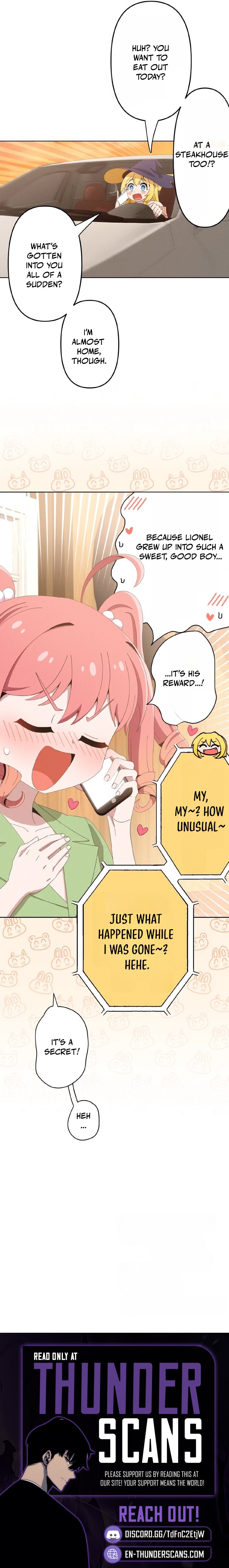 The Twin-Tailed President of the Girlification Research Lab Chapter 9 — Page 10