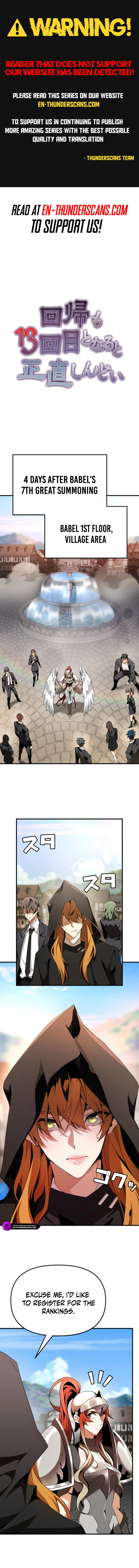 The Tyrant's Thirteen Returns Chapter 10 — Page 1