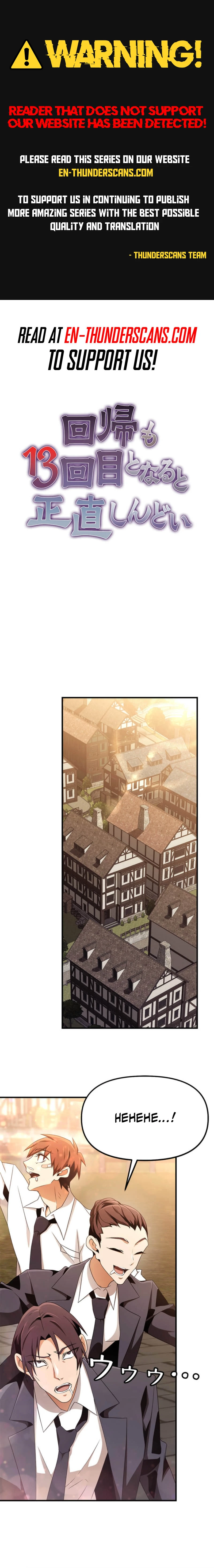 The Tyrant's Thirteen Returns Chapter 24 — Page 1