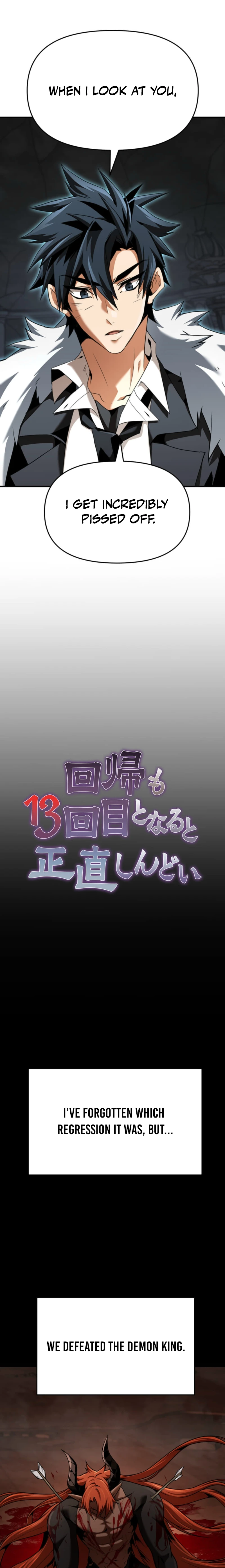 The Tyrant's Thirteen Returns Chapter 34 — Page 2