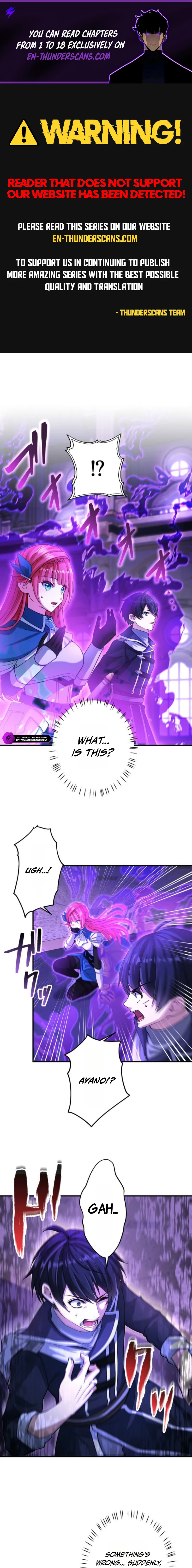 The Ultimate Enchanter: Rising from the Weakest After Making a Contract with a Goddess Chapter 11 — Page 1