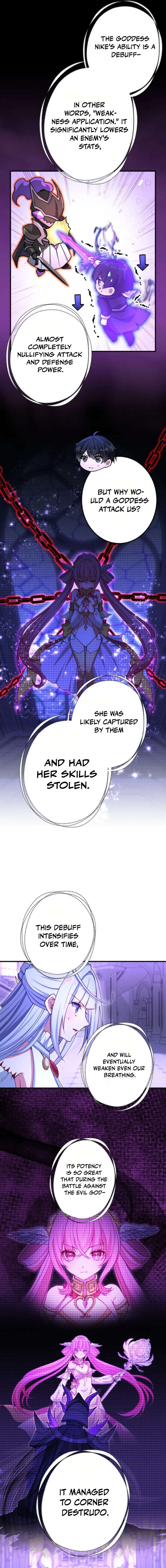 The Ultimate Enchanter: Rising from the Weakest After Making a Contract with a Goddess Chapter 11 — Page 4