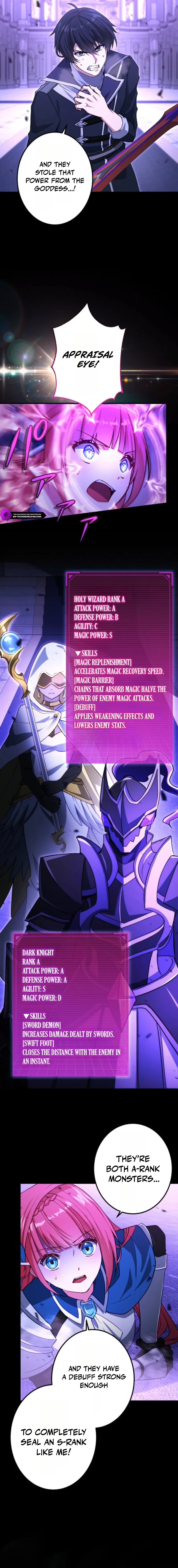The Ultimate Enchanter: Rising from the Weakest After Making a Contract with a Goddess Chapter 11 — Page 5