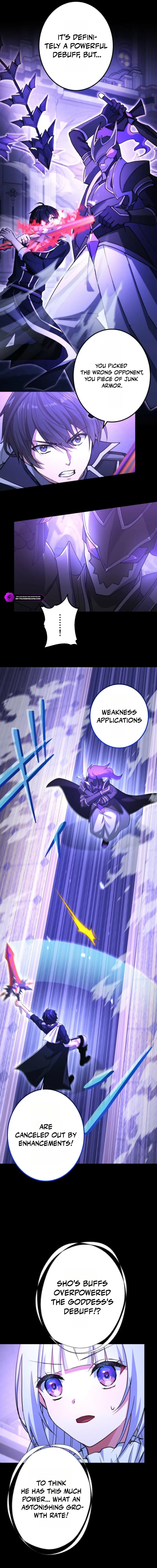 The Ultimate Enchanter: Rising from the Weakest After Making a Contract with a Goddess Chapter 11 — Page 7