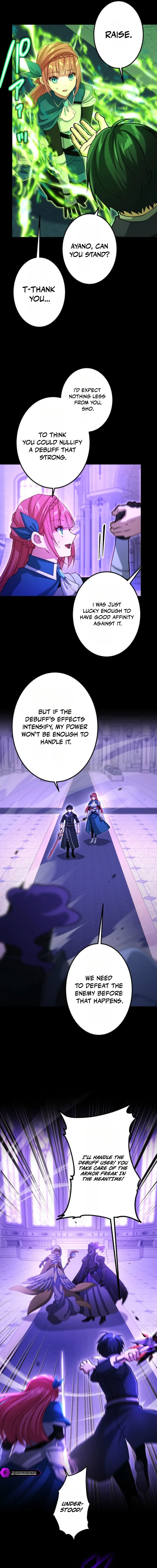 The Ultimate Enchanter: Rising from the Weakest After Making a Contract with a Goddess Chapter 11 — Page 8
