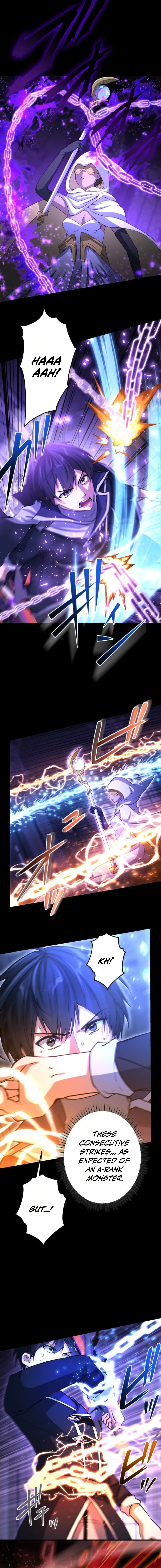 The Ultimate Enchanter: Rising from the Weakest After Making a Contract with a Goddess Chapter 11 — Page 9